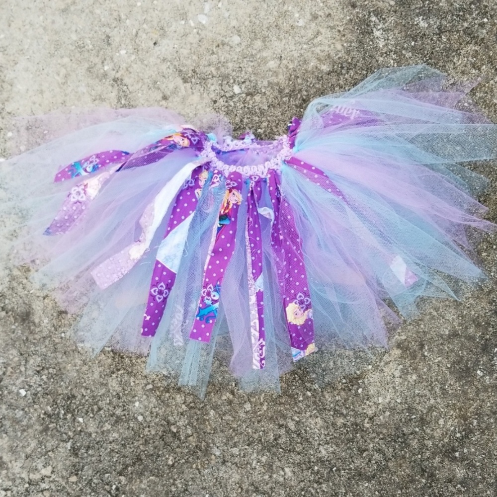 Little girls tutu